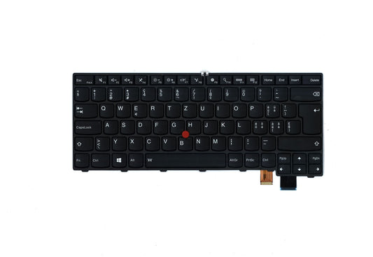 Lenovo ThinkPad T460s Keyboard Swiss Black Backlit 00HM760