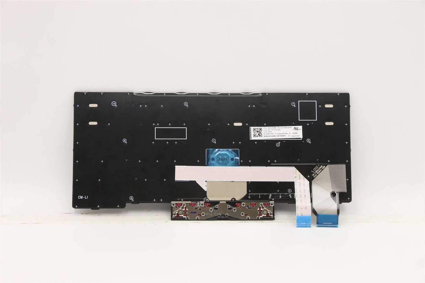 Lenovo ThinkPad X13 L13 Gen 2 s Keyboard Icelandic Black 5N20V43016