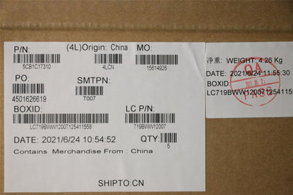 Lenovo Legion 7-16ACHg6 Keyboard Palmrest Top Cover US Europe Grey 5CB1C17310