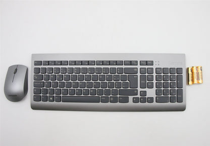 Lenovo IdeaCentre A540-27ICB 5-27IMB05 Wireless Keyboard Mouse Grey 5KM0U87454