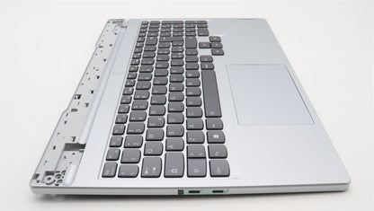 Lenovo 5 15ARH7H Palmrest Cover Touchpad Keyboard Italian Cloud Grey 5CB1H68407
