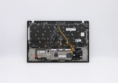 Lenovo ThinkPad X1 8th Gen Palmrest Cover Keyboard German Black 5M10Z27459