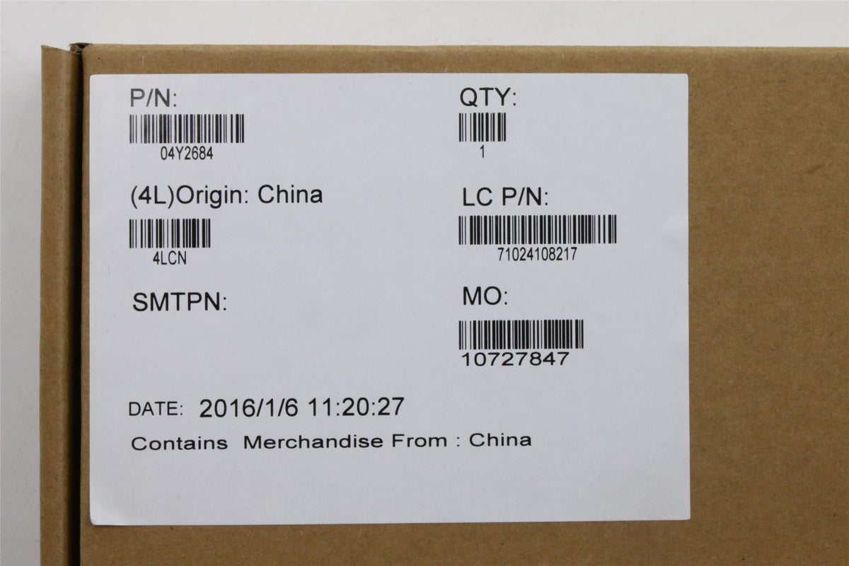 Lenovo E531/E540, KR, CHY Korean Keyboard 04Y2684
