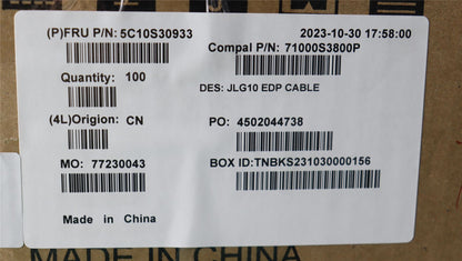 Lenovo EDP cable C 83DV 5C10S30933