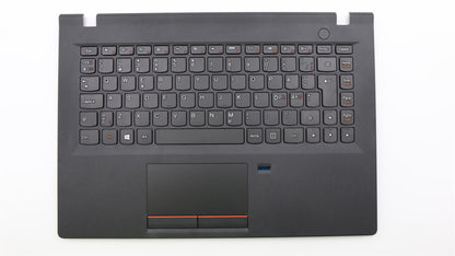 Lenovo E31-70 Keyboard Palmrest Top Cover Nordic Black 5CB0J36141