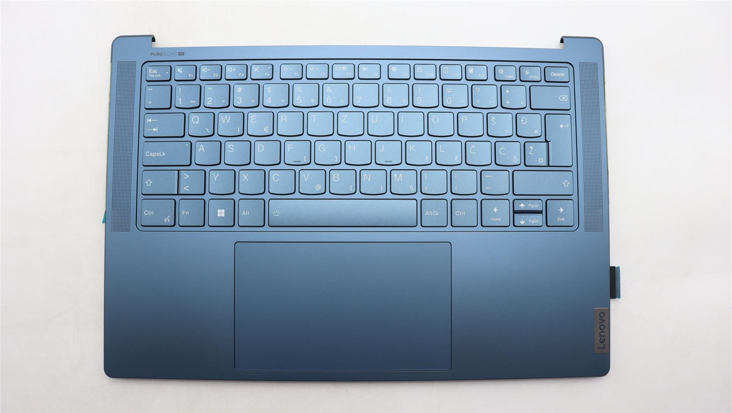 Lenovo Yoga 9 14IRP8 Palmrest Cover Touchpad Keyboard Slovenian 5CB1L49767