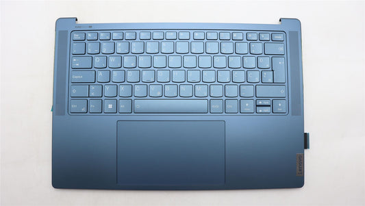 Lenovo Yoga 9 14IRP8 Palmrest Cover Touchpad Keyboard Slovenian 5CB1L49767