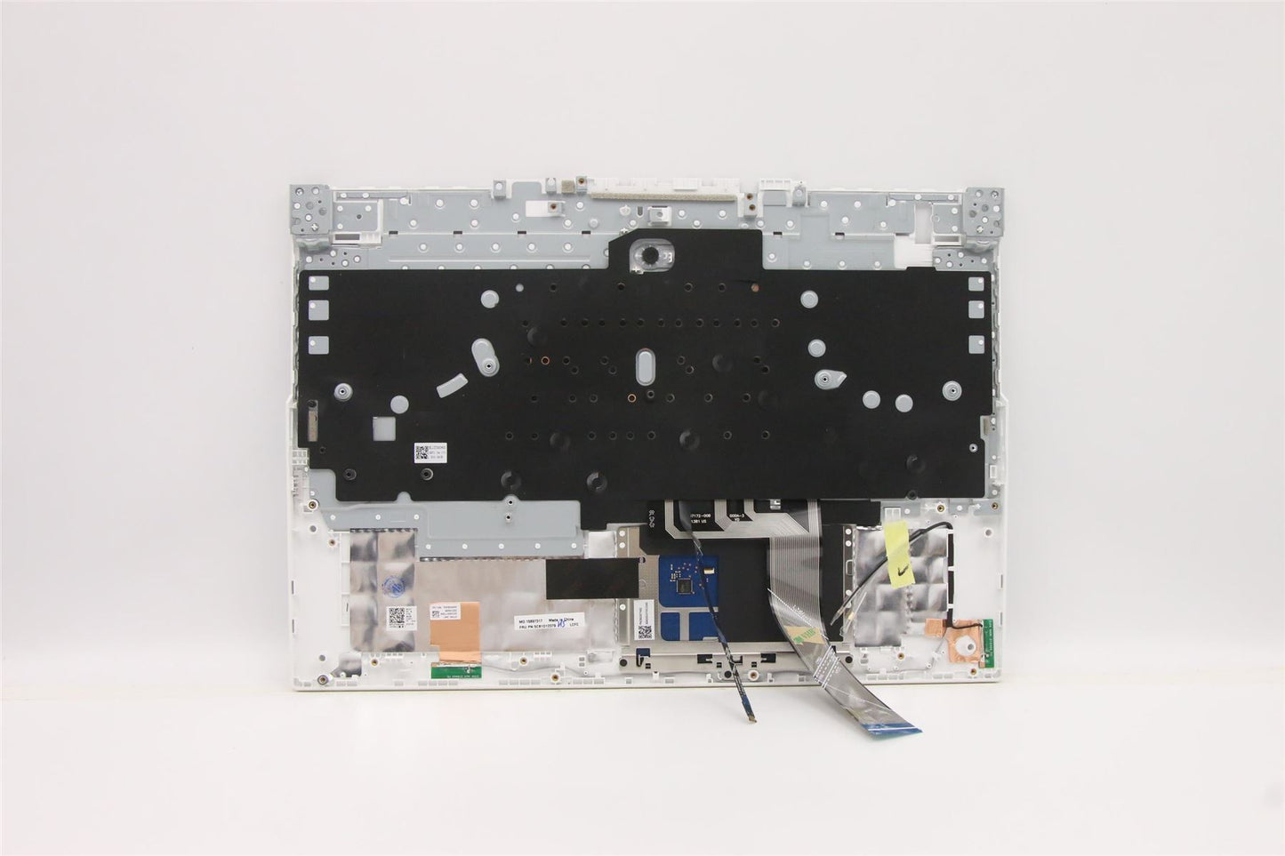 Lenovo 5 15ITH6 Palmrest Cover Touchpad Keyboard Russian Storm Grey 5CB1D12379