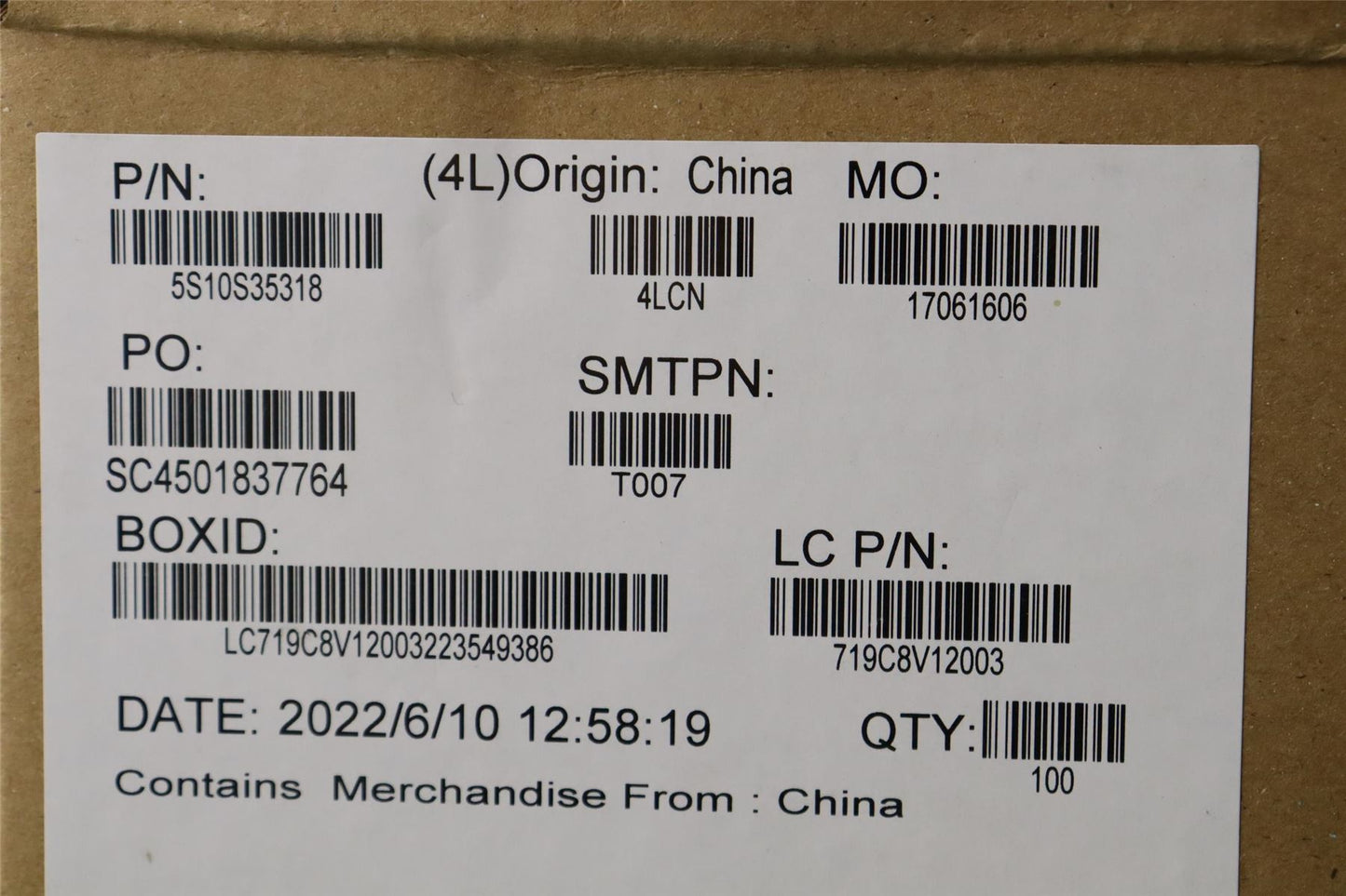 Lenovo SCREW Screw L 82K81.2D 1.0L K 2.5D 5S10S35318