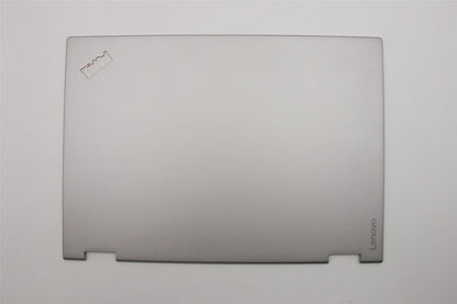 Lenovo Yoga 370 LCD Cover Rear Back Housing Silver 01HY206