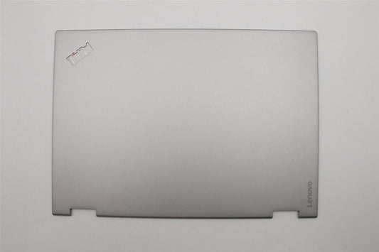 Lenovo Yoga 370 LCD Cover Rear Back Housing Silver 01HY206