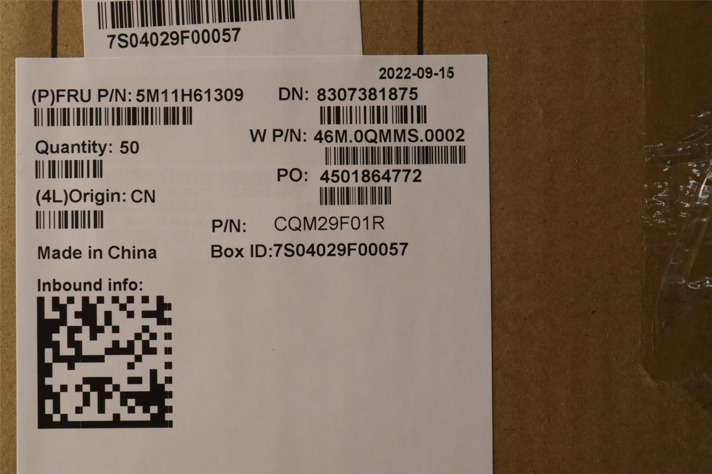 Lenovo POWER Buttonw/o FPR ASM 5M11H61309