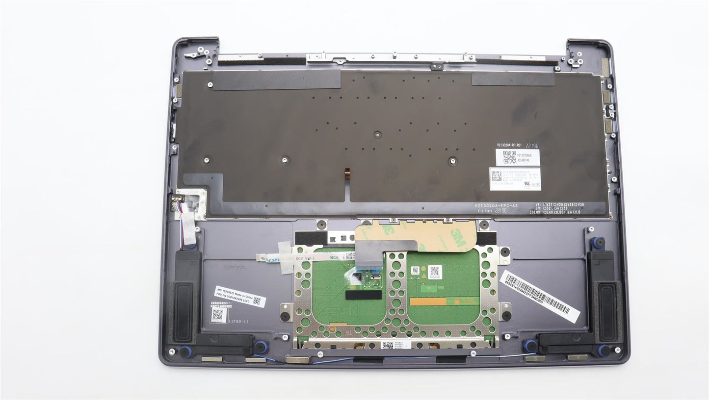 Lenovo Yoga 9 14IRP8 Palmrest Cover Touchpad Keyboard Russian 5CB1K62499