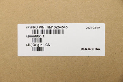 Lenovo MECH_ASM KBD SLV(Pri) Pat UK BK 5M10Z54545