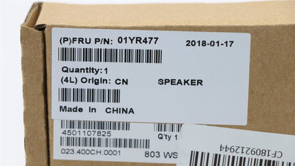 Lenovo ThinkPad T580 P52s Speaker Speakers 01YR477