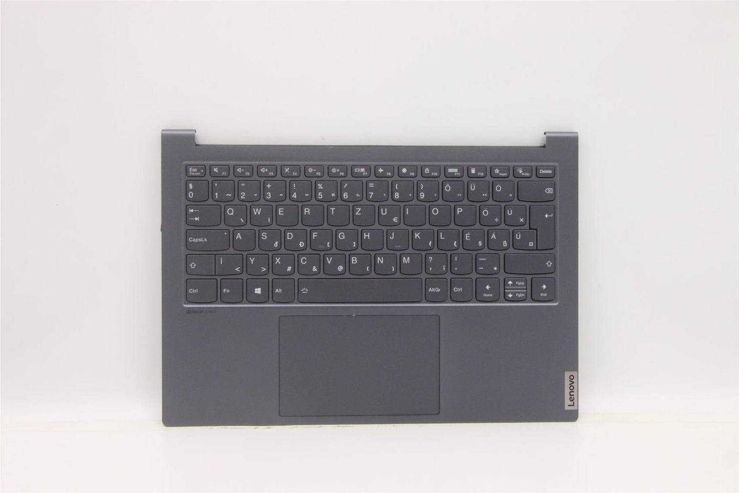 Lenovo Yoga 7 14ACH5 D Palmrest Cover Touchpad Keyboard Hungarian 5CB1D34500