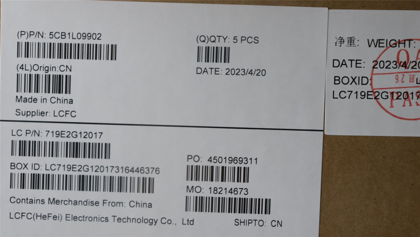 Lenovo Upper CaseASM_EUROENGL82WQRGBWTWOL 5CB1L09902