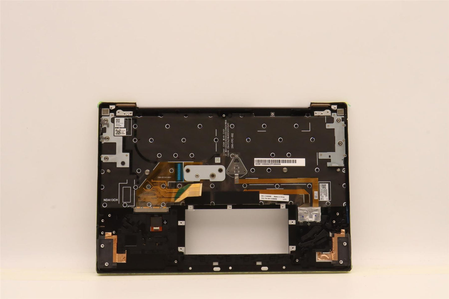 Lenovo ThinkPad Z13 Gen 1 Keyboard Palmrest Top Cover German Black 5M11H95006