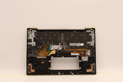 Lenovo ThinkPad Z13 Gen 1 Keyboard Palmrest Top Cover German Black 5M11H95006