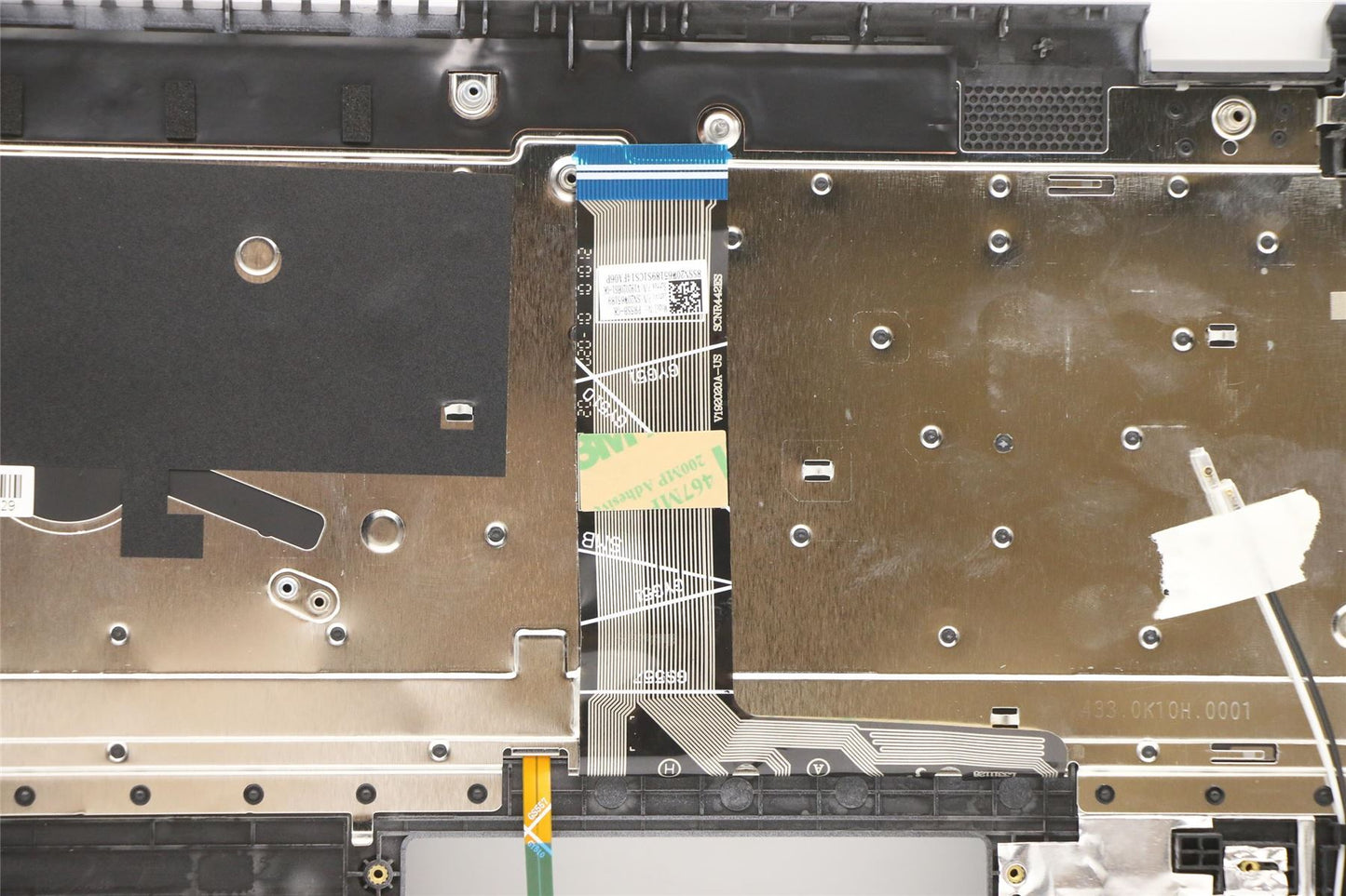 Lenovo Flex 5-15IIL05 5-15ITL05 Keyboard Palmrest Top Cover Greek 5CB0Y89979