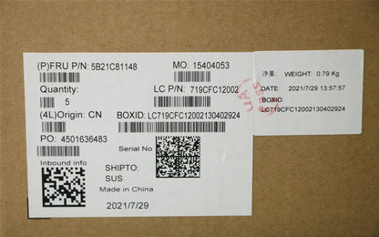 Lenovo 5B21C81148 MBL82N7WINR55600U_UMA_16GRPMC