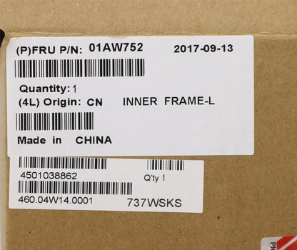 Lenovo 01AW752 MECHANICAL Mag frame,L