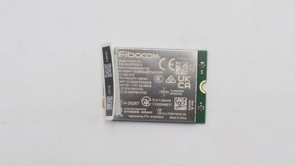 Lenovo WIRELESS Wireless,WWANN,FBC,FM101 WWAN Board 5W11H85381