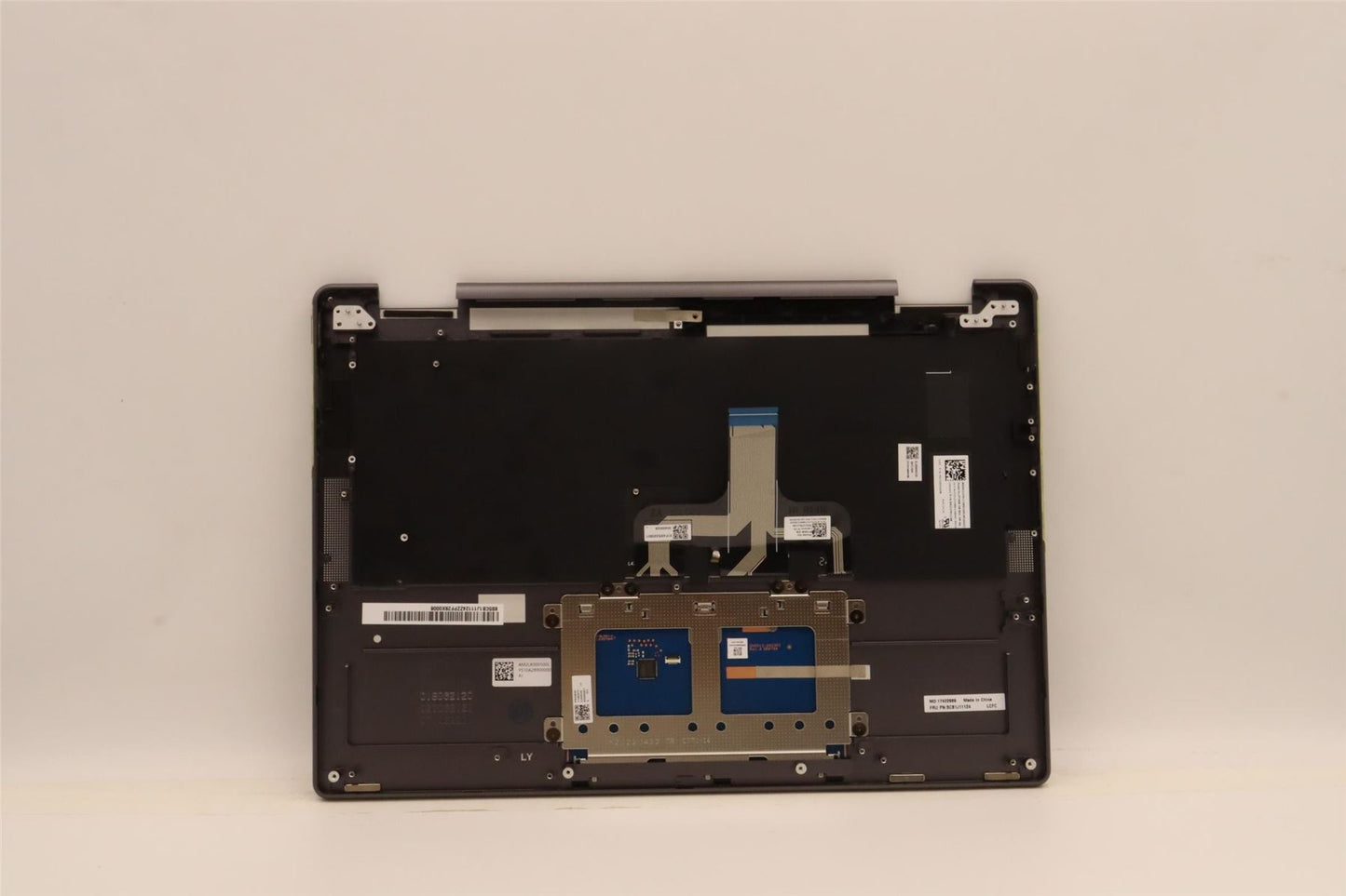 Lenovo Yoga 7 14ARB7 Palmrest Cover Touchpad Keyboard Hebrew 5CB1J11124