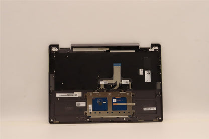 Lenovo Yoga 7 14ARB7 Palmrest Cover Touchpad Keyboard Hebrew 5CB1J11124