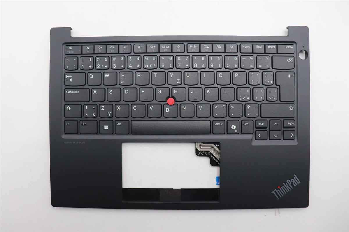 Lenovo MECH_ASM FRU KB CZESLK(TRI)UK Bk 5M11N93307