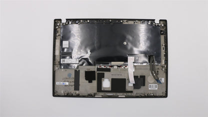 Lenovo ThinkPad T490s Keyboard Palmrest Top Cover Czech Black Backlit 02HM278