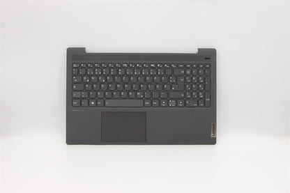 Lenovo IdeaPad 5-15IIL05 5-15ARE05 Keyboard Palmrest German Backlit 5CB0X56152