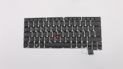 Lenovo NB_KYB Bell2 SLV KBD,LAS,CHY 01EN767