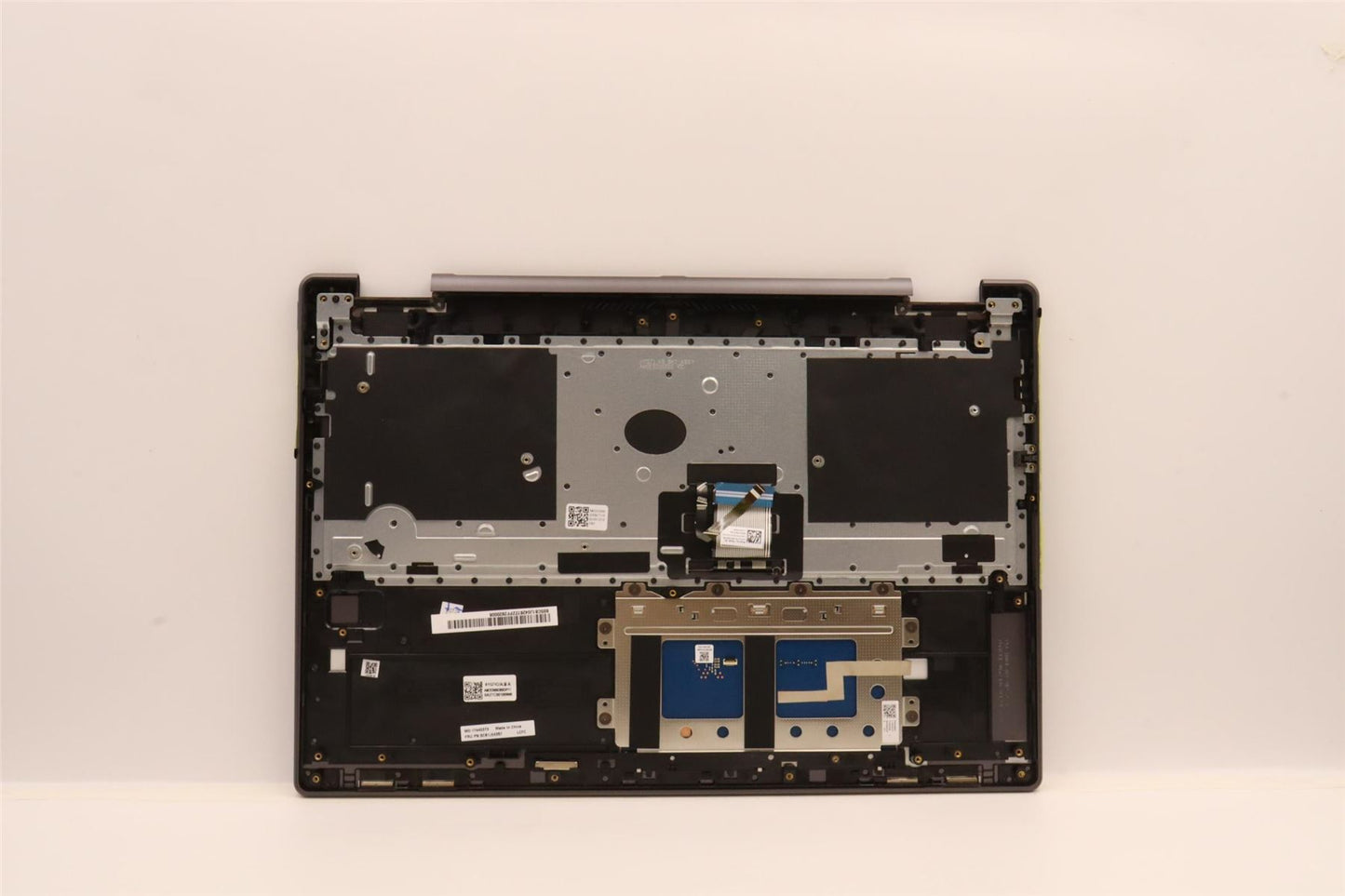 Lenovo Yoga 7 16IAH7 Palmrest Cover Touchpad Keyboard Belgian 5CB1J04267