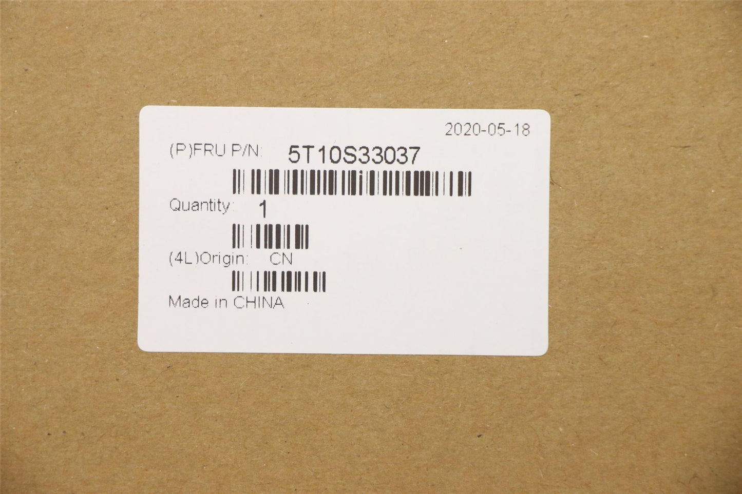 Lenovo TAPE Removable Tape C 81QA R/L 5T10S33037
