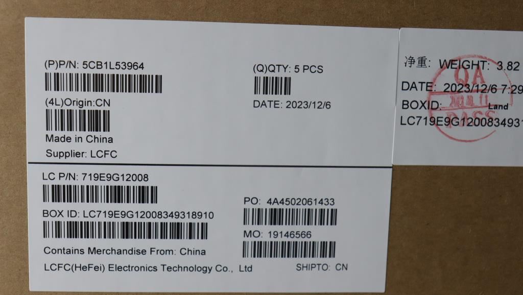 Lenovo UpperCaseASM_EUROENGL82WSWHWOT_WOL 5CB1L53964