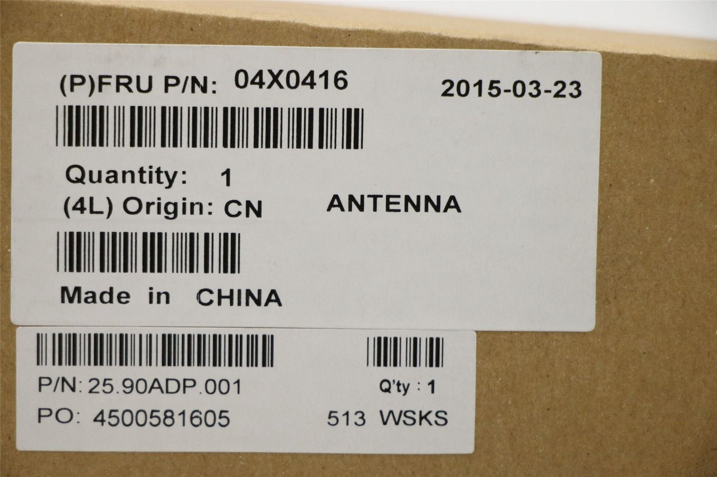 Lenovo FRU WLAN AUX antenna 04X0416