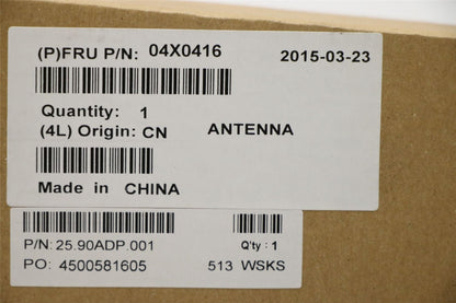 Lenovo FRU WLAN AUX antenna 04X0416