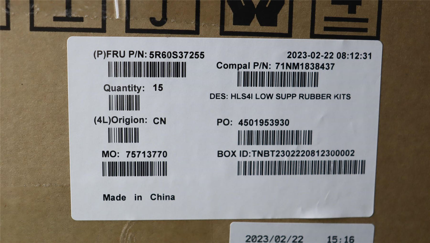 Lenovo RUBBER Low support rubber C 82XD 10pcs 5R60S37255