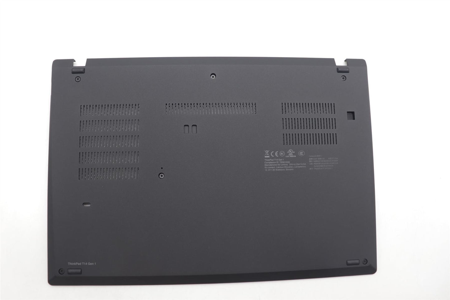 Lenovo ThinkPad T14 1 Bottom Base Lower Chassis Cover Black 5CB1L84658