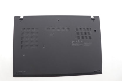 Lenovo ThinkPad T14 1 Bottom Base Lower Chassis Cover Black 5CB1L84658