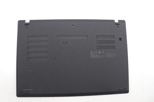 Lenovo ThinkPad T14 1 Bottom Base Lower Chassis Cover Black 5CB1L84658