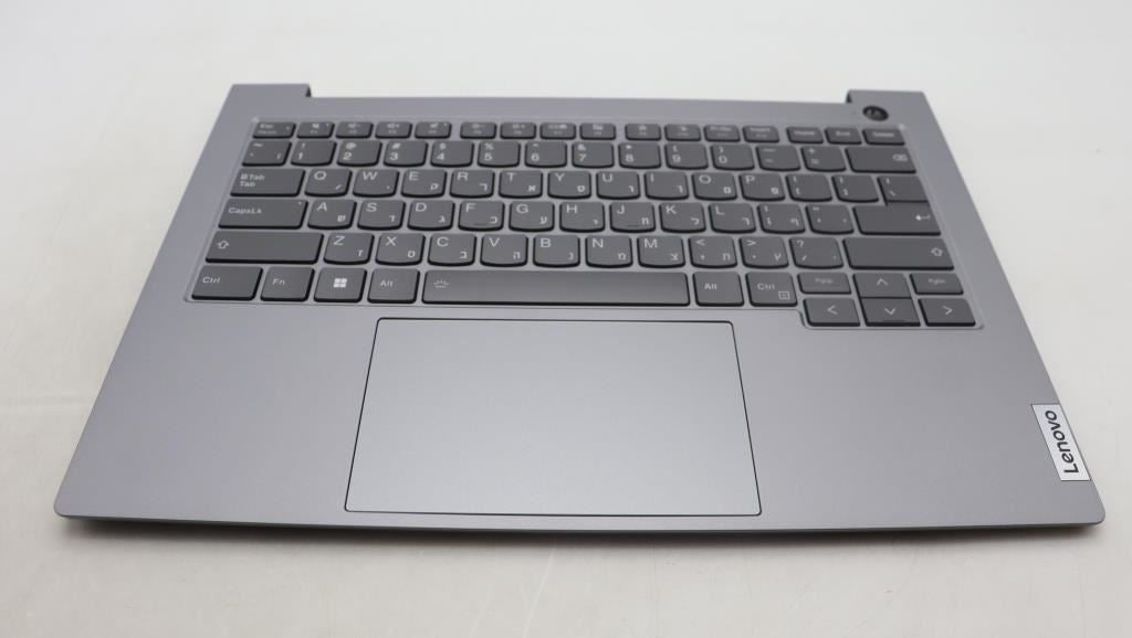 Lenovo ThinkBook 14 G6 IRL Palmrest Cover Touchpad Keyboard Hebrew 5CB1M48471