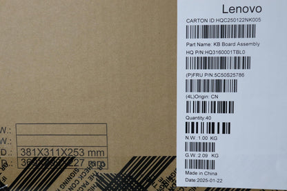 Lenovo CARDPOP H 83JT USB Board 5C50S25786