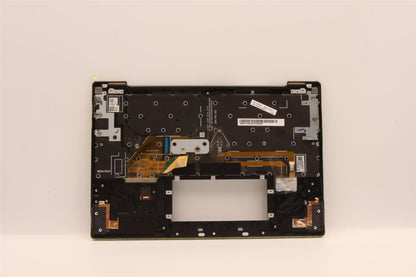 Lenovo ThinkPad Z13 Gen 1 Keyboard Palmrest Top Cover Norwegian Black 5M11H95016