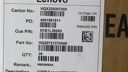 Lenovo D cover H 82YN STGY 5CB1L39203