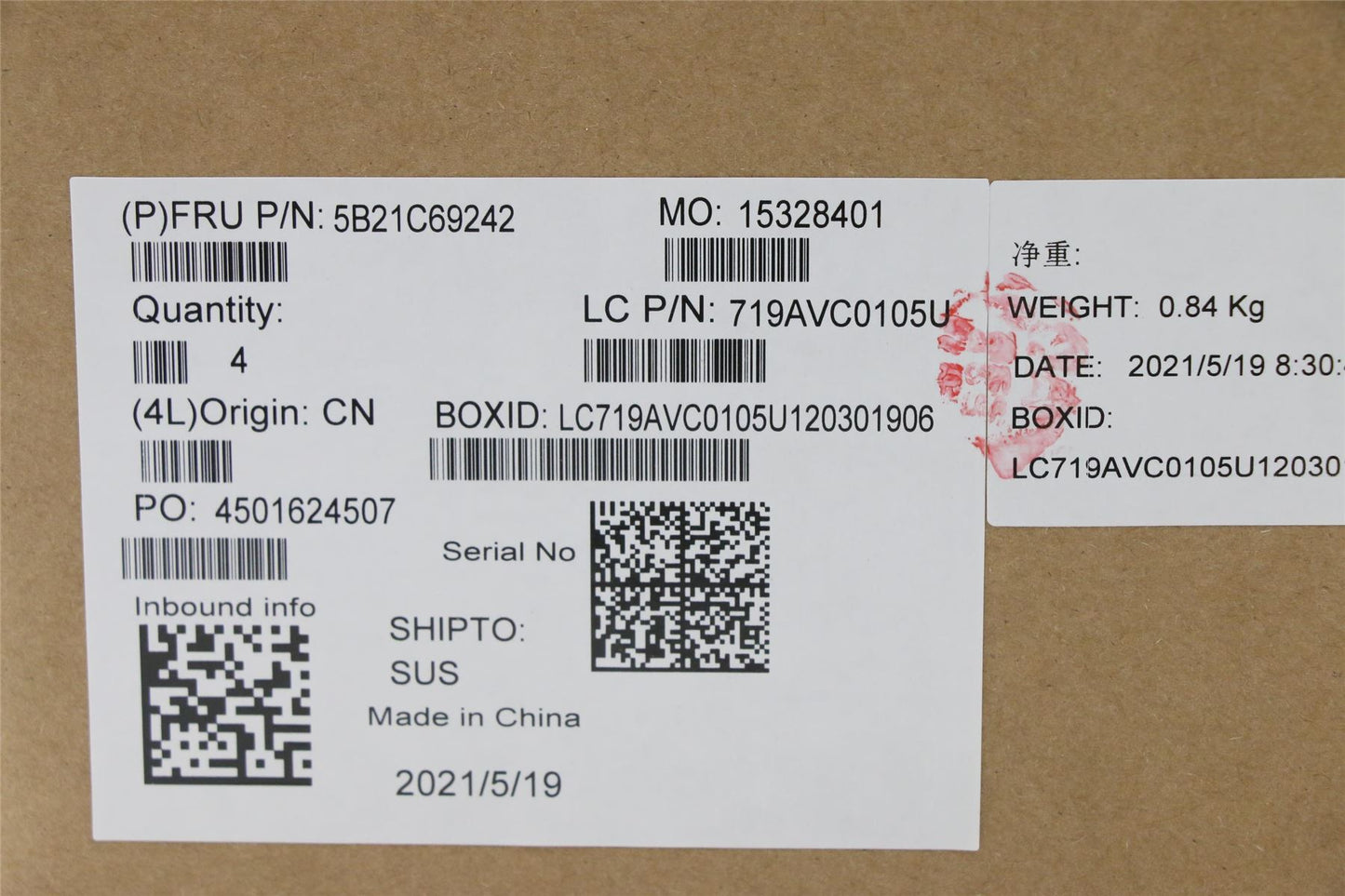 Lenovo 5B21C69242 BDPLANAR i7-10510U 8GnVPWIN NAYTdT2 L3yA