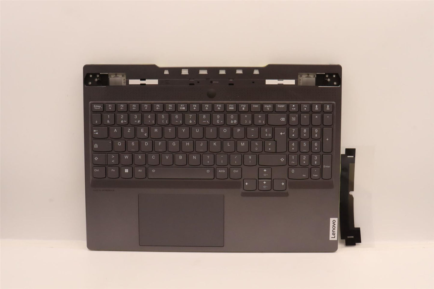 Lenovo Legion 7 16ARHA7 Keyboard Palmrest Top Cover French Black 5CB1J30426