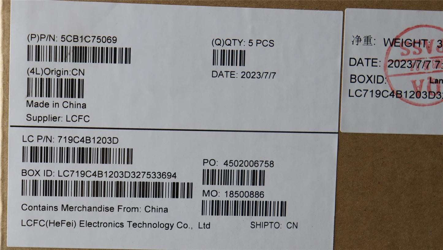 Lenovo Upper Case ASM_HUN L82KV FP A/GUMA 5CB1C75069