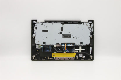 Lenovo Yoga C740-14IML Keyboard Palmrest Top Cover Belgian Grey 5CB0U43956